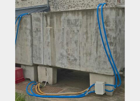 Cuve BETON - Volume : 80 HLS (8000 litres)