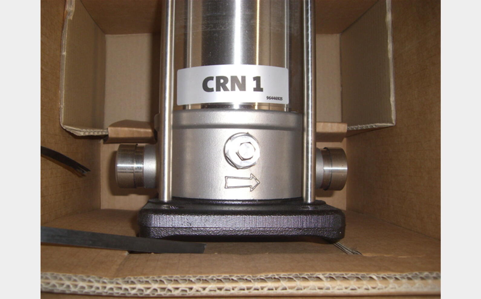 pompe centrifuge multicelluaire INOX 316 MATERIEL NEUF Type : CRN1-25 A-P-G-E-HQQE
