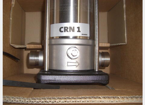 pompe centrifuge multicelluaire INOX 316 MATERIEL NEUF Type : CRN1-25 A-P-G-E-HQQE