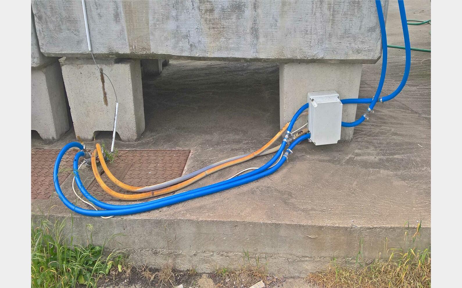 Cuve b&eacute;ton de 80 hls