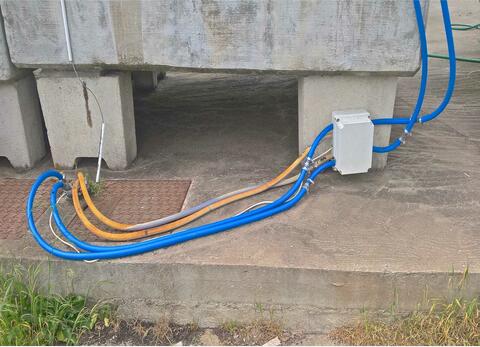 Cuve BETON - Volume : 80 HLS (8000 litres)