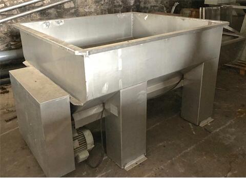 Conquet inox avec vis acier