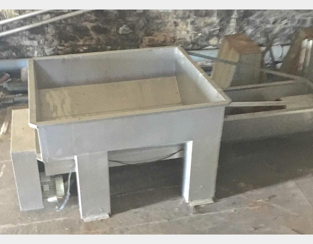 Conquet Inox - avec vis acier