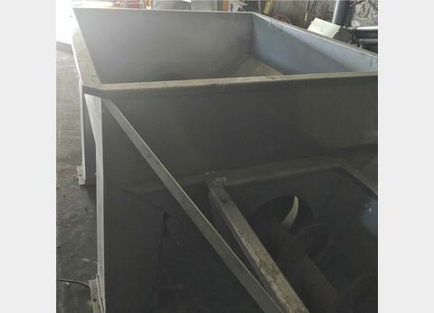 Conquet inox avec vis acier