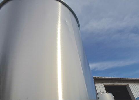 304 stainless steel tank - Model SPABP2800 - Curved bottom - Floating hat