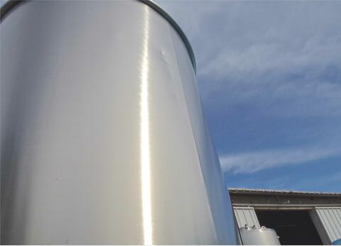 Cuve Inox chapeau flottant de 28 hls MATERIEL NEUF ARSILAC