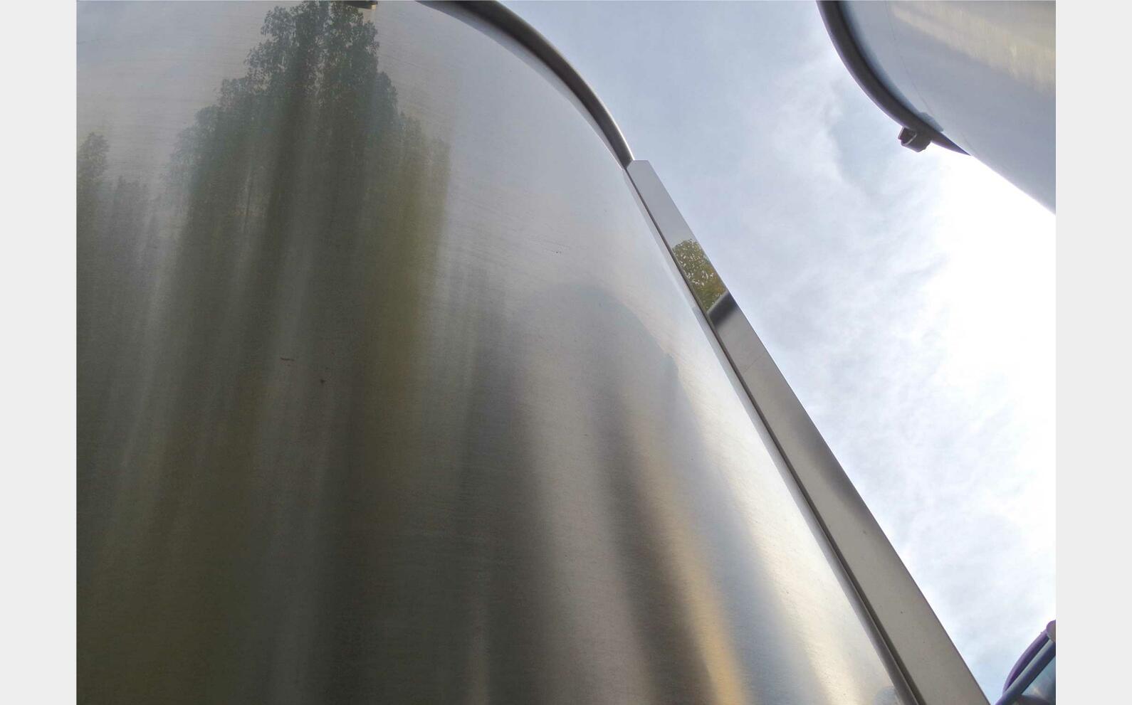 Cuve Inox chapeau flottant de 28 hls MATERIEL NEUF Volume : 2800 litres (28 hls)