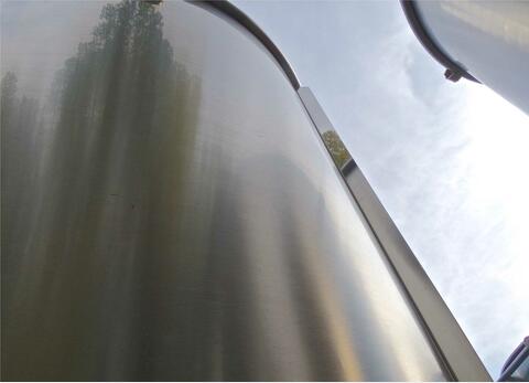 Cuve Inox chapeau flottant de 28 hls MATERIEL NEUF Volume : 2800 litres (28 hls)