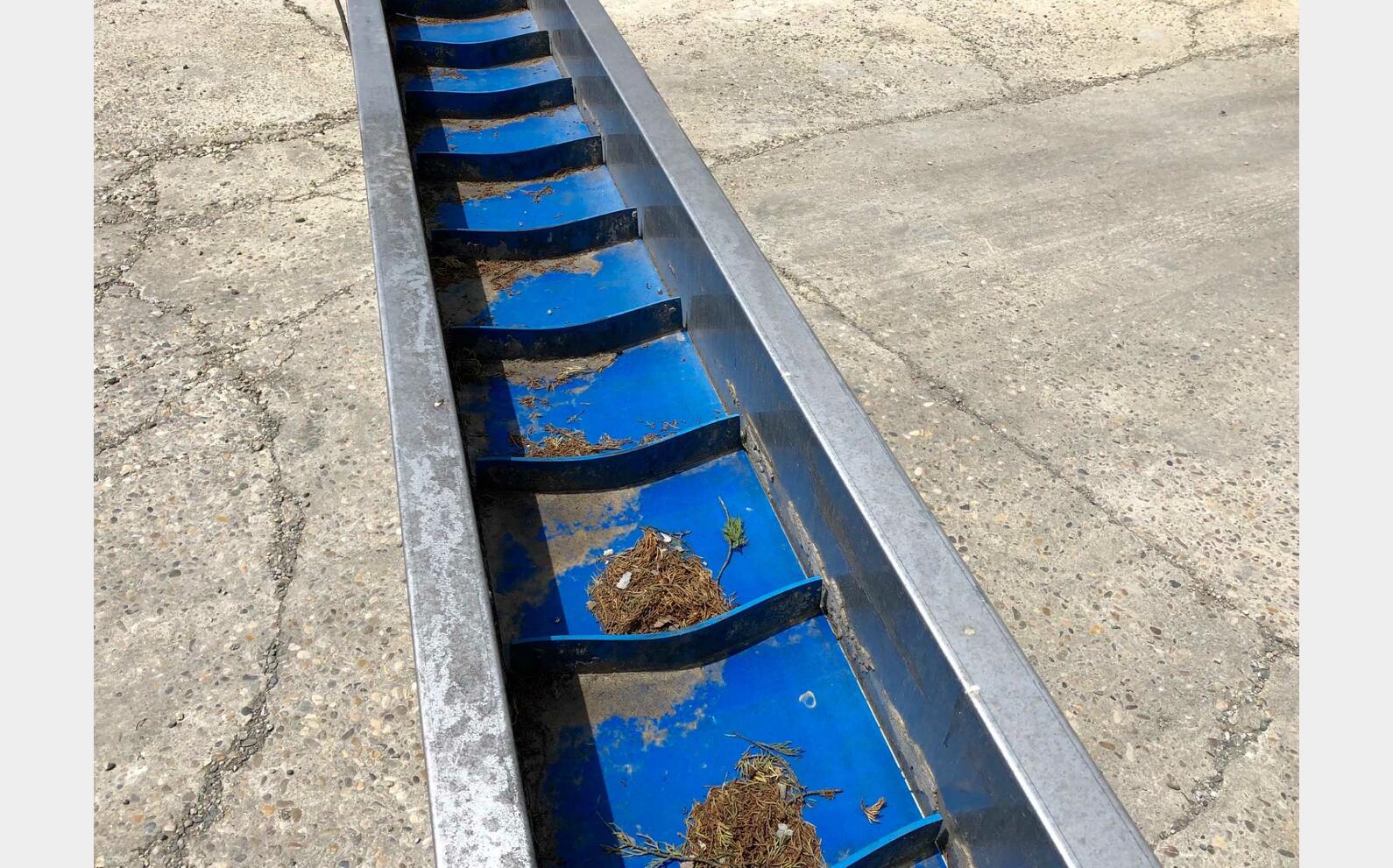 Tapis &eacute;l&eacute;vateur &agrave; tasseaux