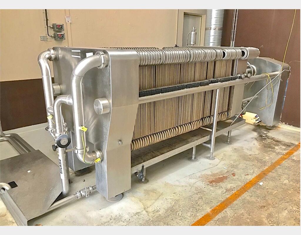 Plate filter - NOVOX 800 SHO19 FILTROX