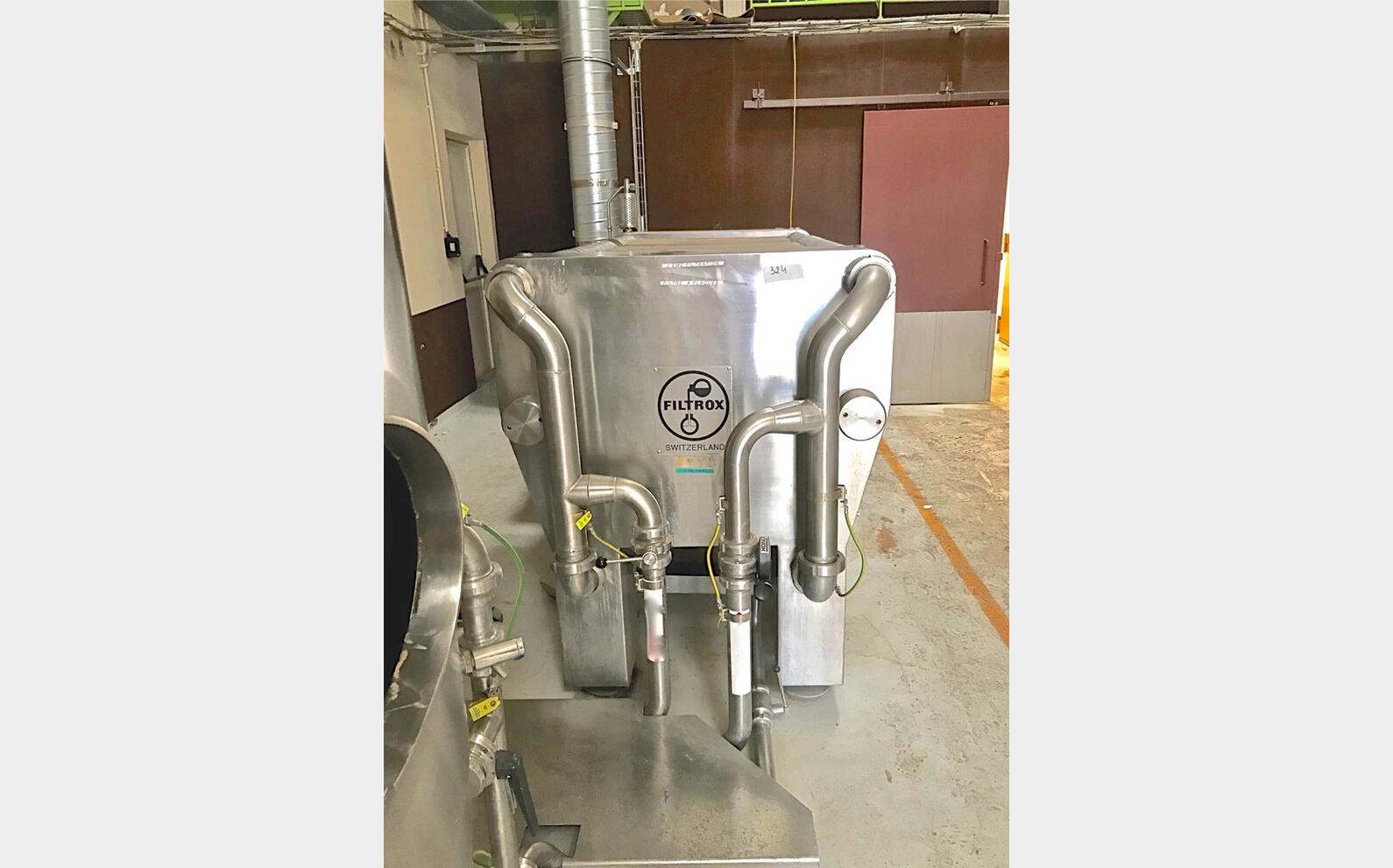Plate filter - NOVOX 800 SHO19 FILTROX