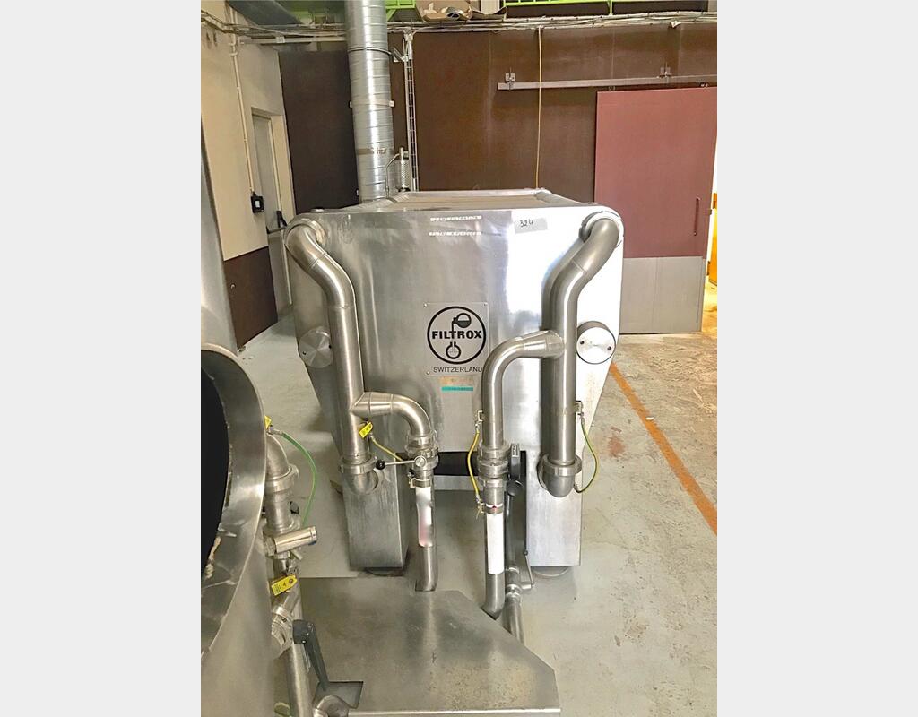 Plate filter - NOVOX 800 SHO19 FILTROX