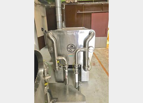 Plate filter - NOVOX 800 SHO19 FILTROX