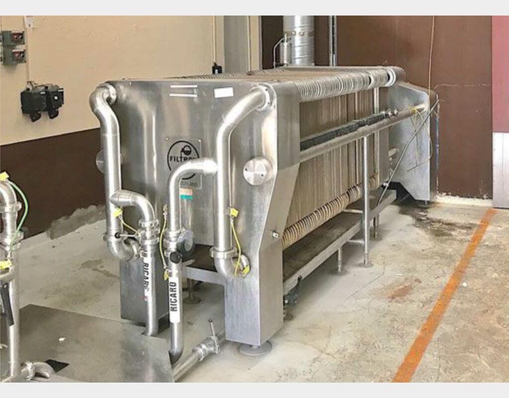 Plate filter - NOVOX 800 SHO19 FILTROX