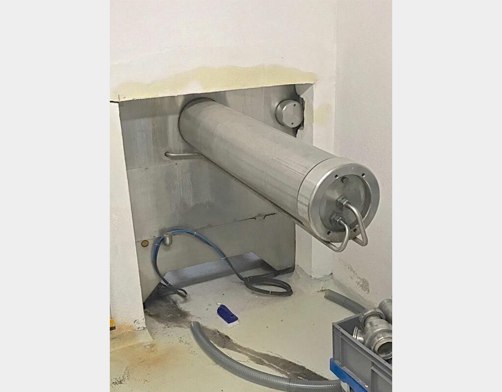 Plate filter - NOVOX 800 SHO19 FILTROX