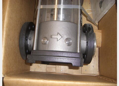 pompe centrifuge multicellulaire INOX 316 Type : CRNE32-2 A-F-G-E-HQQE Marque : GRUNDFOS