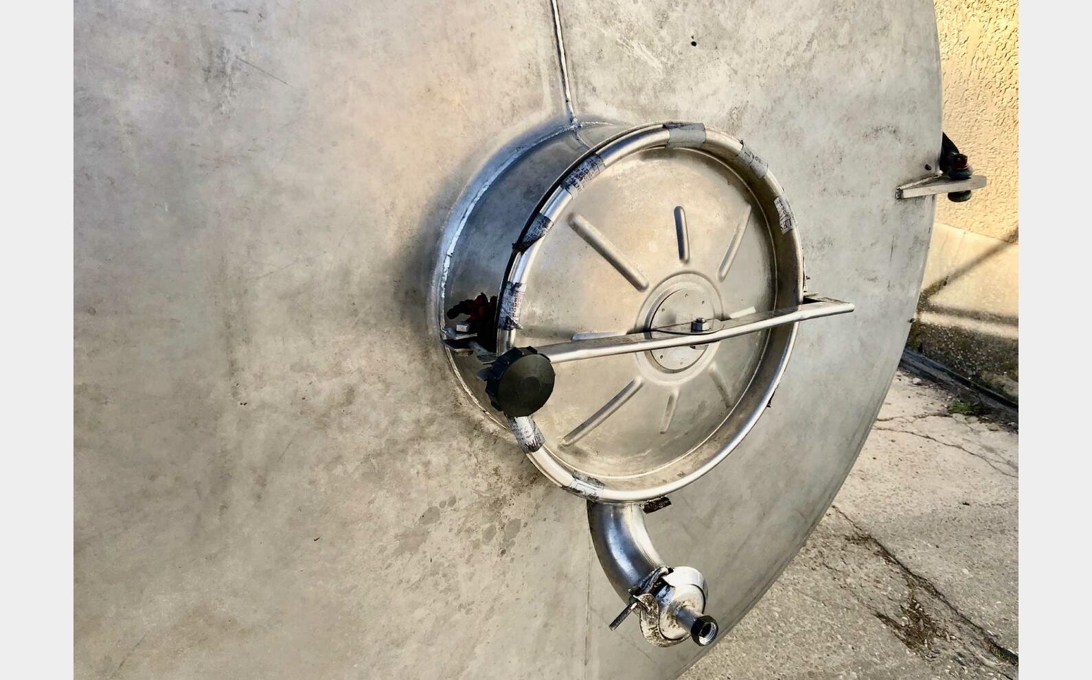 Cuve inox 304 80 HL (8000 litres) CIVIDAC