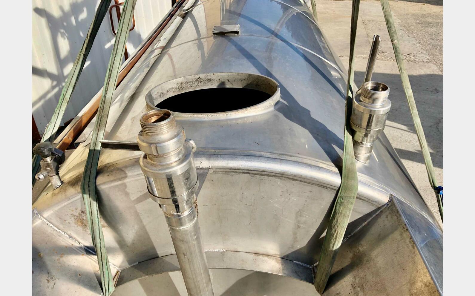 Cuve inox 304 80 HL (8000 litres) CIVIDAC