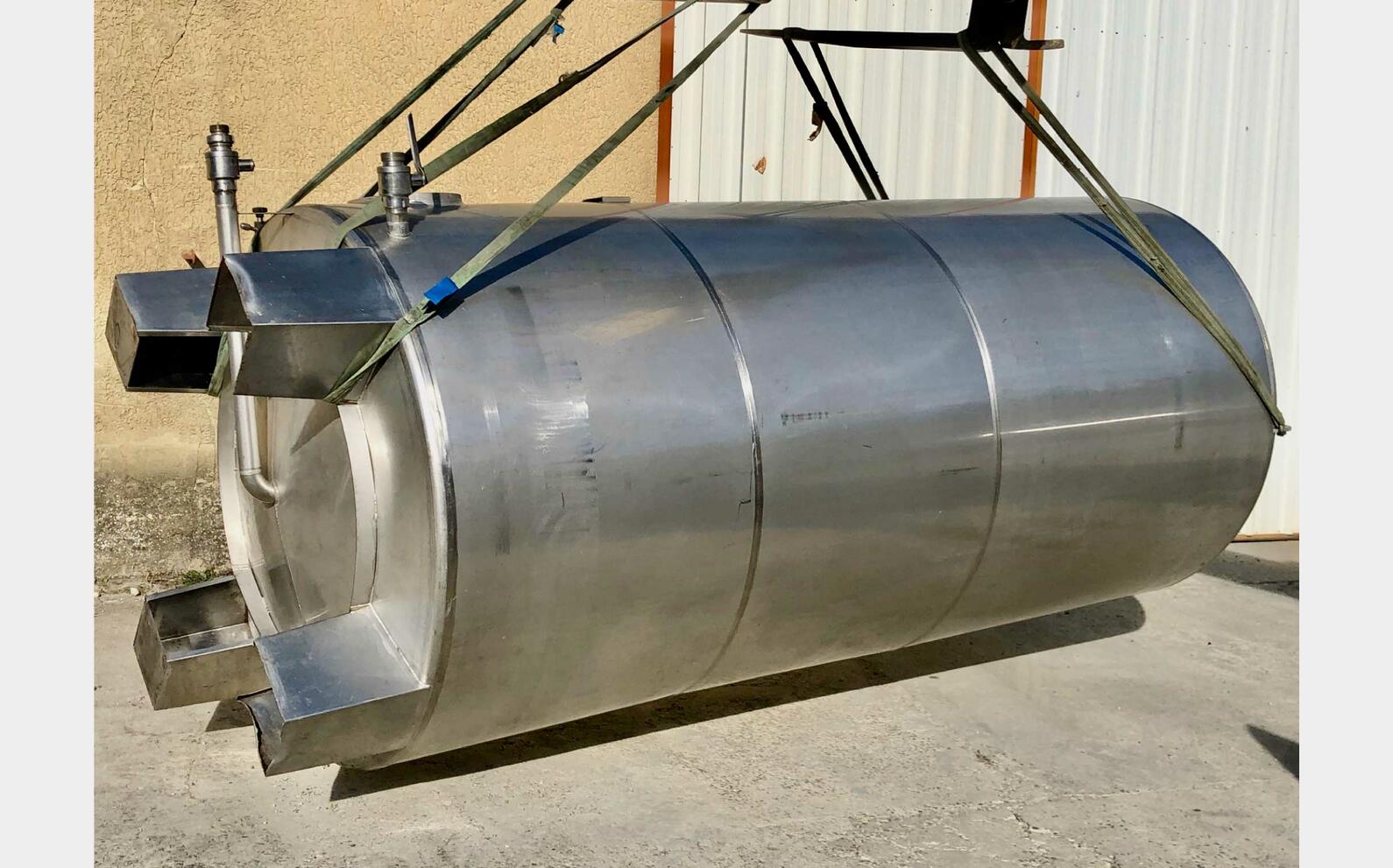 Cuve inox 304 80 HL (8000 litres) CIVIDAC