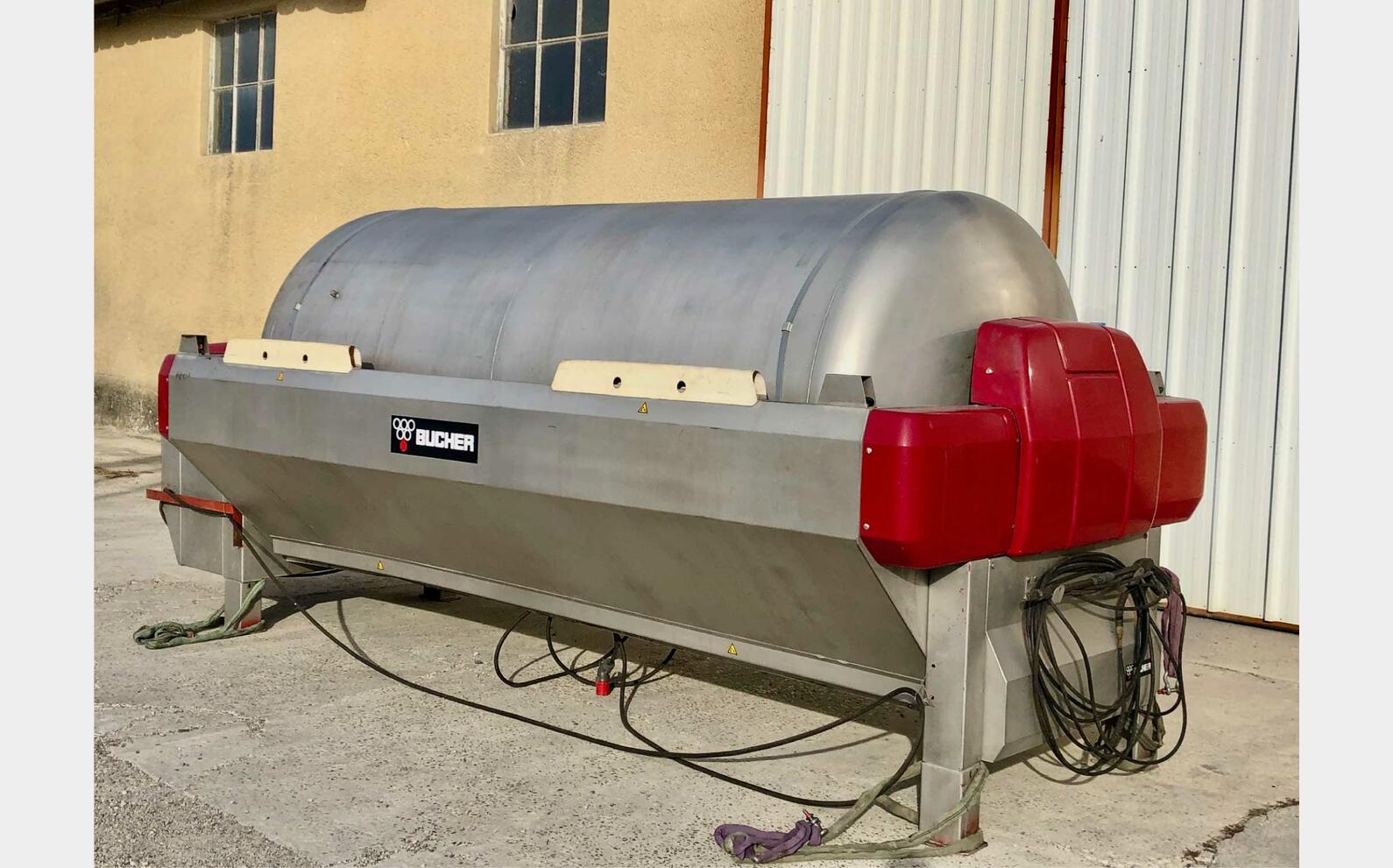 Pressoir - RPF80 - Cage ferm&eacute;e 80 HL BUCHER