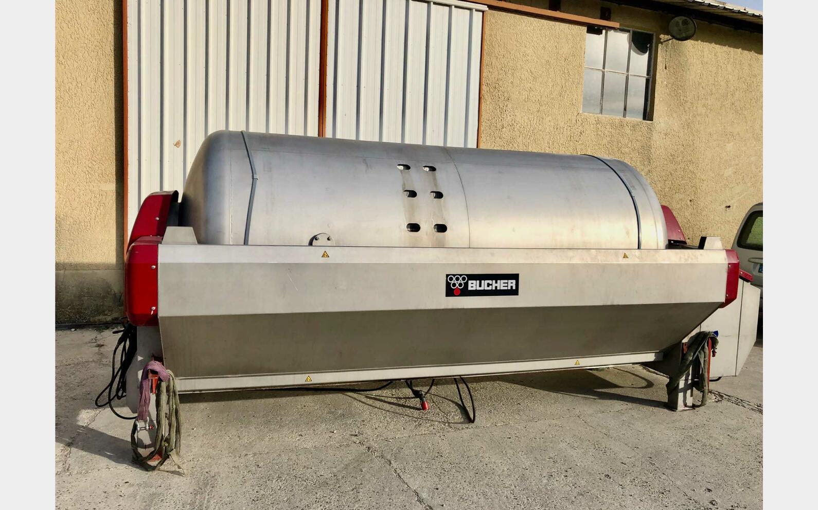 Pressoir - RPF80 - Cage ferm&eacute;e 80 HL BUCHER