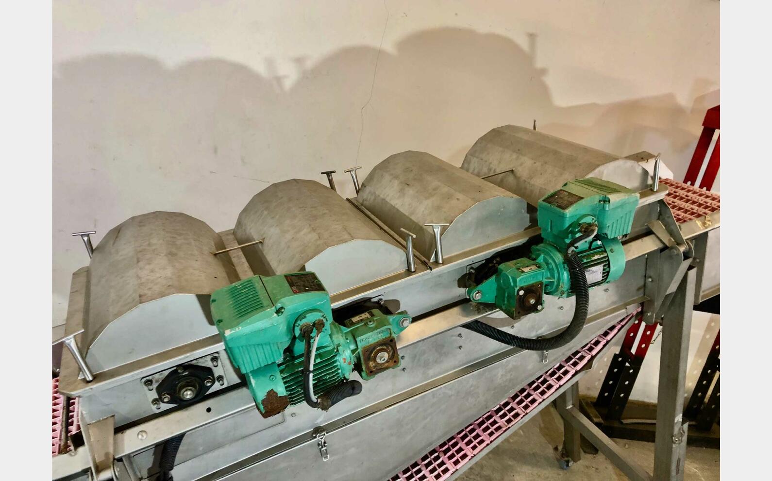Pendular destoner 7 to 20 T/h (tons / hour) SOCMA