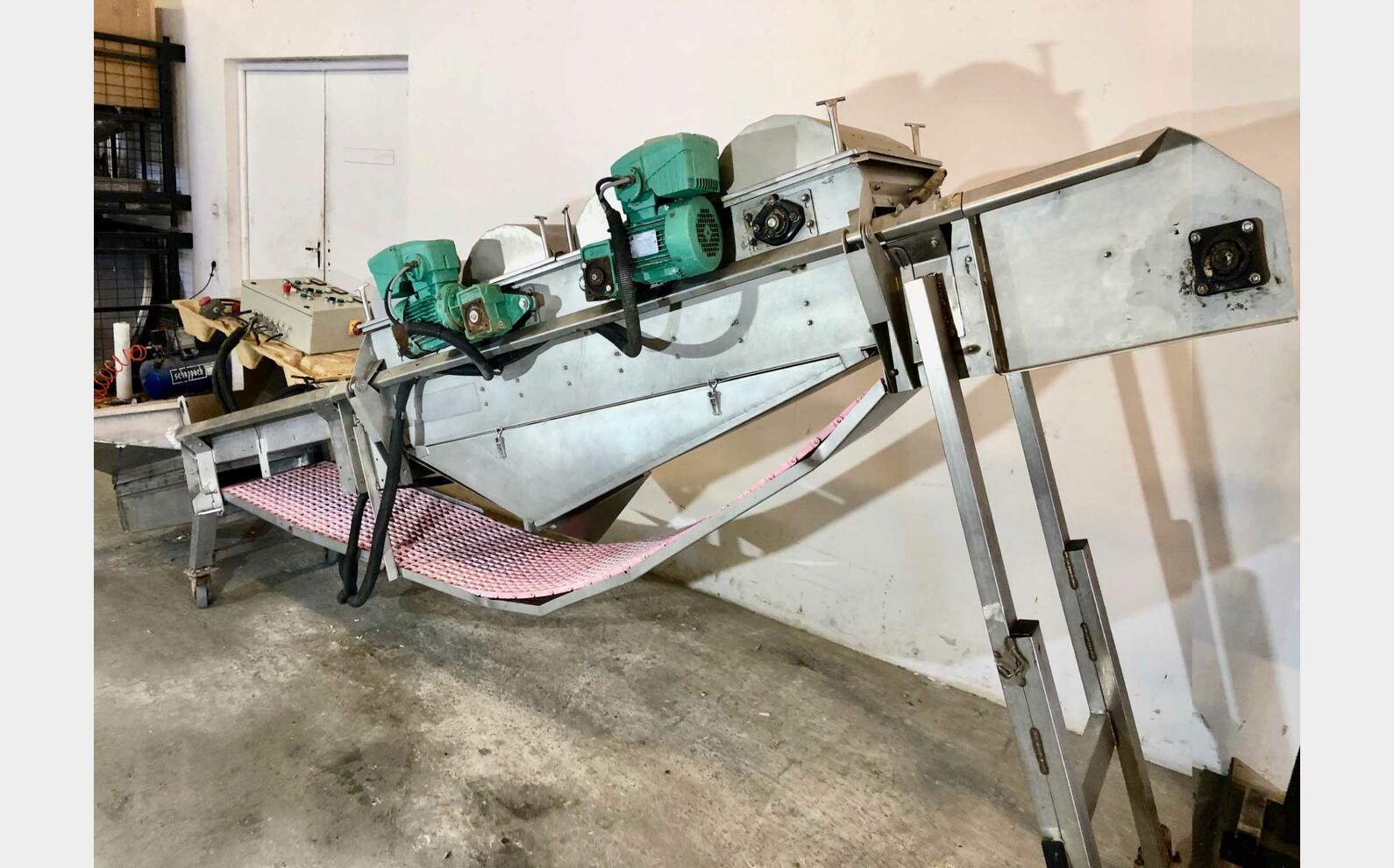 Pendular destoner 7 to 20 T/h (tons / hour) SOCMA
