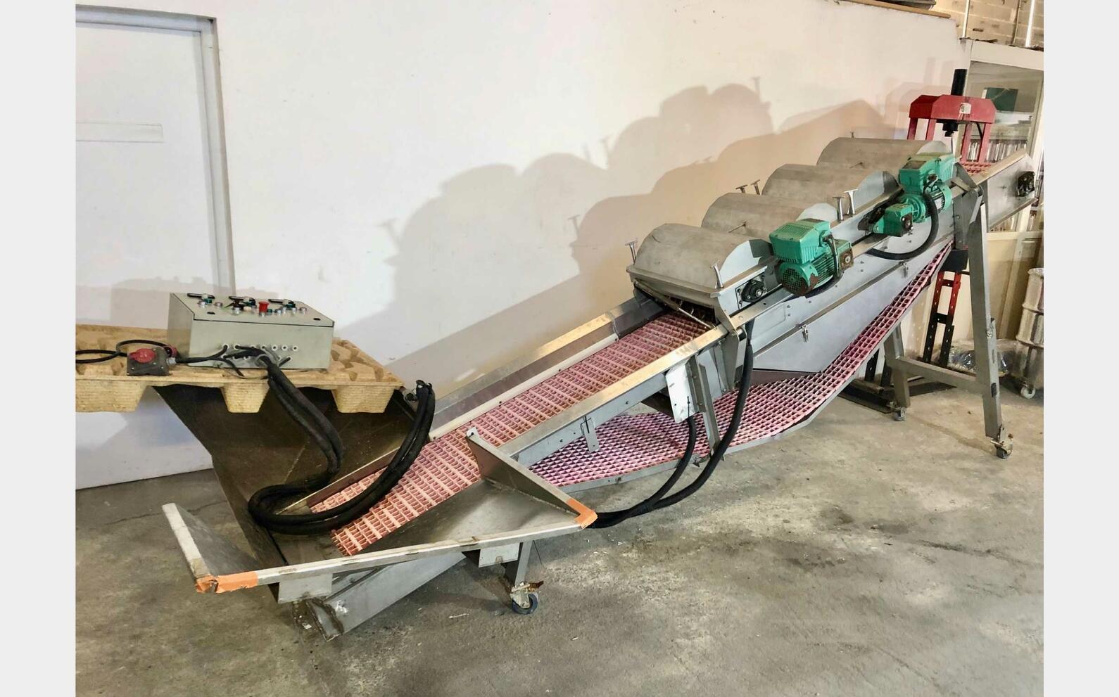 Pendular destoner 7 to 20 T/h (tons / hour) SOCMA