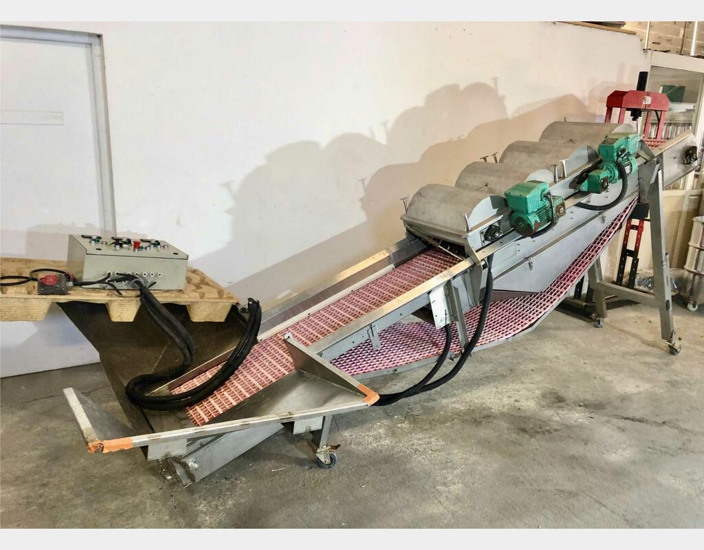 &Eacute;greneur pendulaire 7 &agrave; 20 tonnes / heure SOCMA