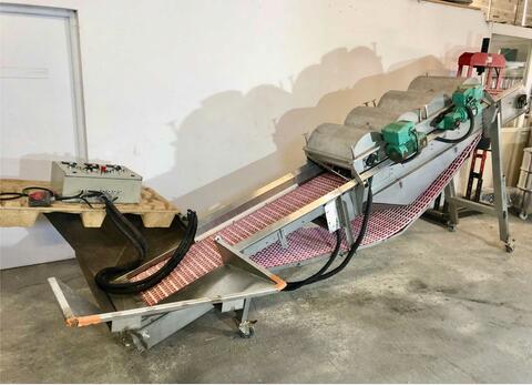Pendular destoner 7 to 20 T/h (tons / hour) SOCMA