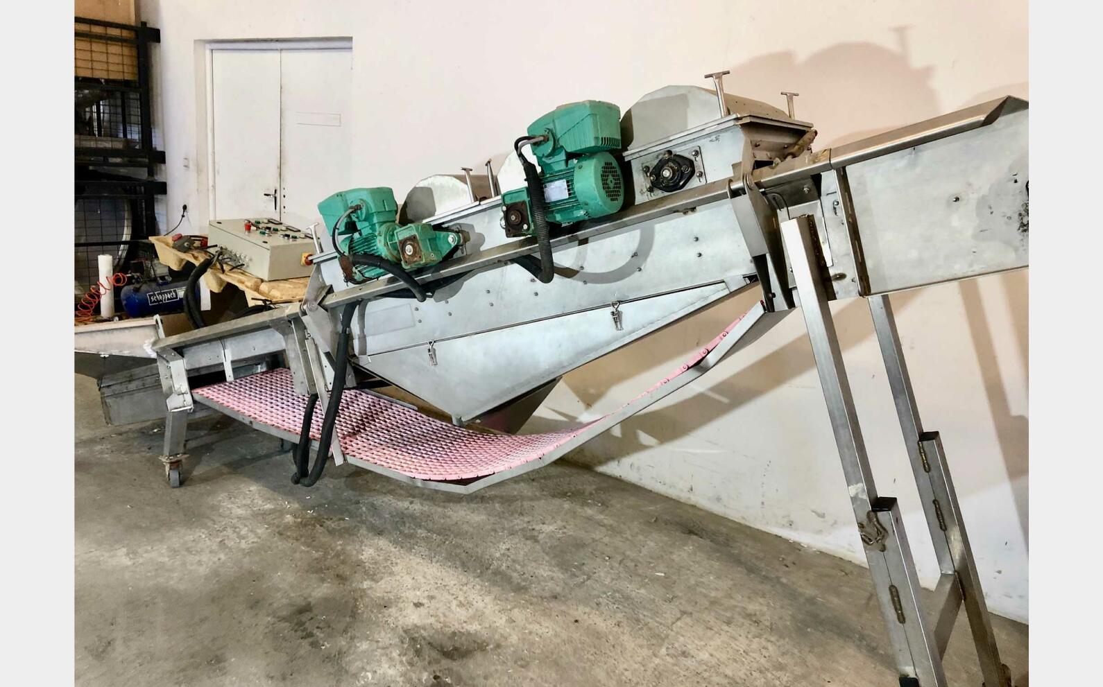 Pendular destoner 7 to 20 T/h (tons / hour) SOCMA