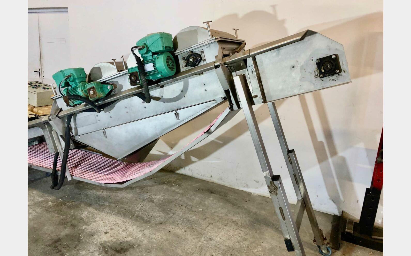 Pendular destoner 7 to 20 T/h (tons / hour) SOCMA