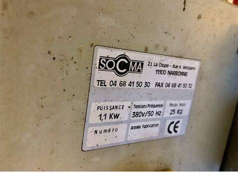 Pendular destoner 7 to 20 T/h (tons / hour) SOCMA