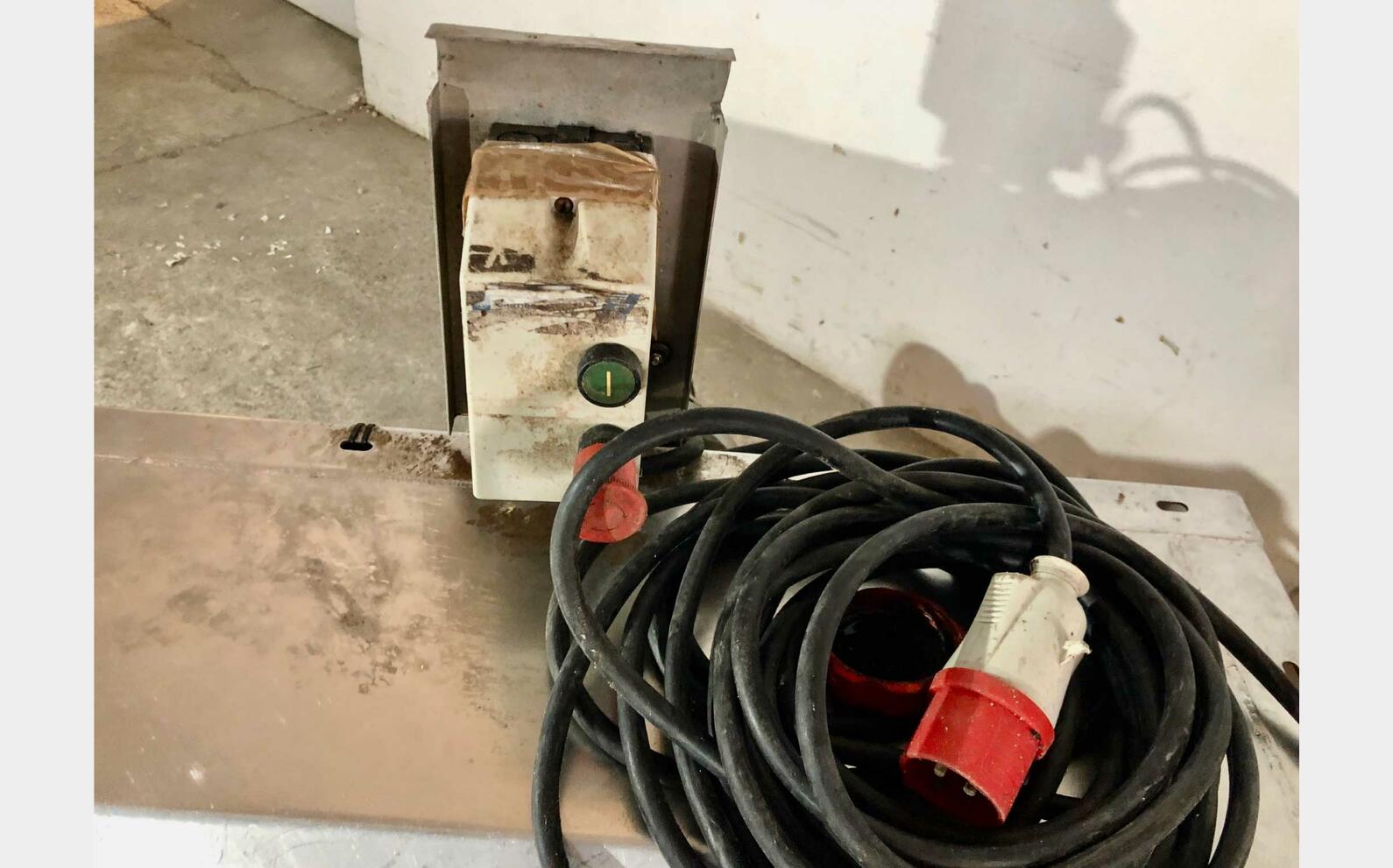 Marc pump 20 T/h RAUGH