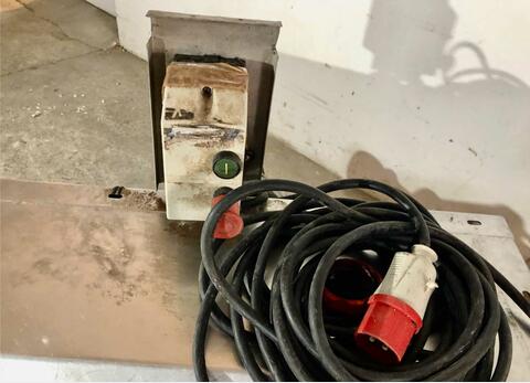 Marc pump 20 T/h RAUGH
