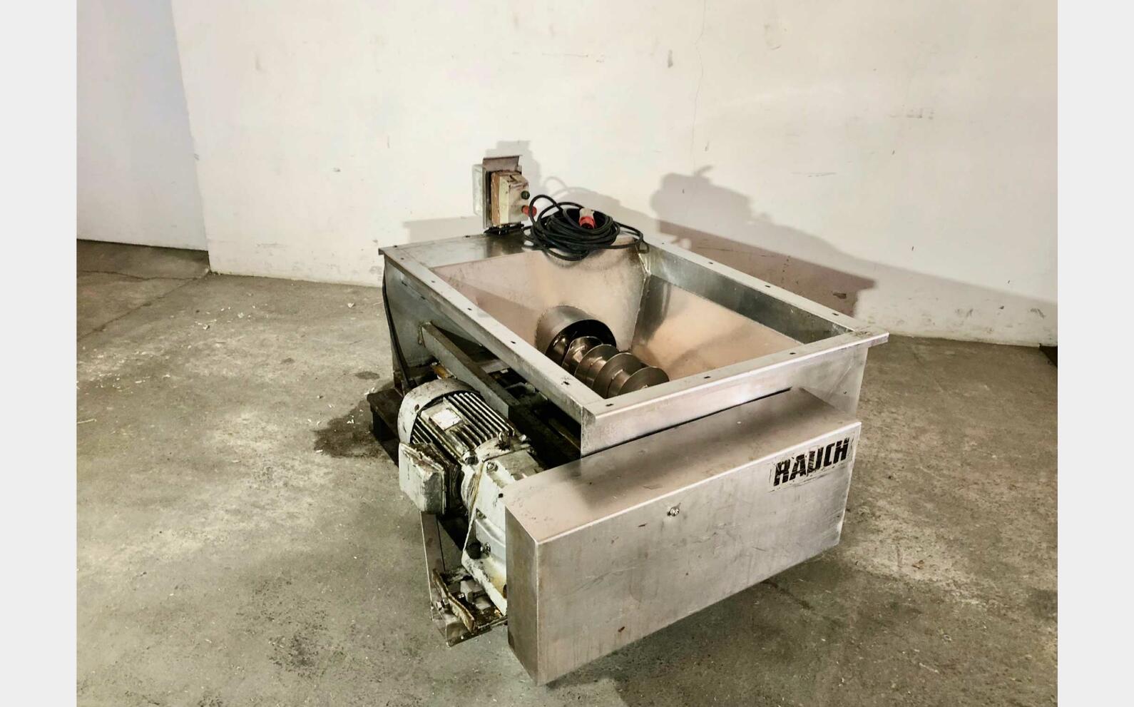 Marc pump 20 T/h RAUGH