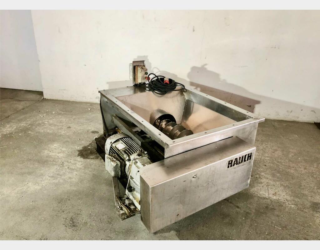 Pompe &agrave; marc - ME100 20 T/h RAUCH