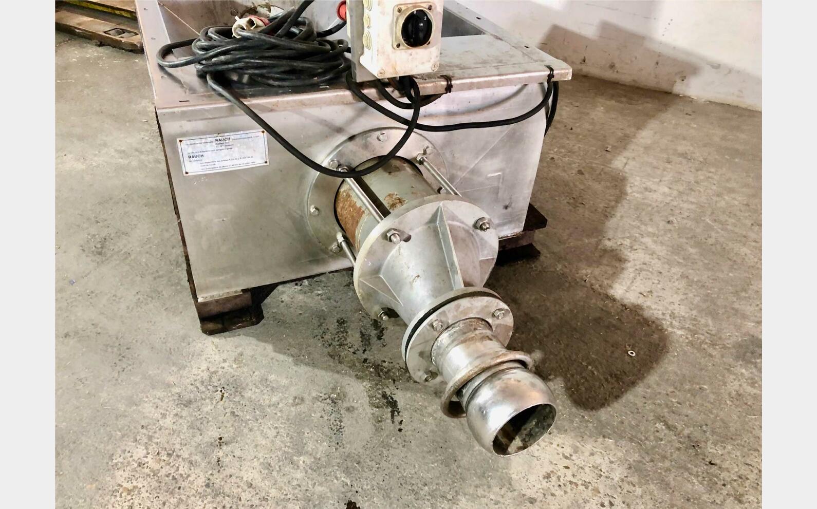 Marc pump 20 T/h RAUGH