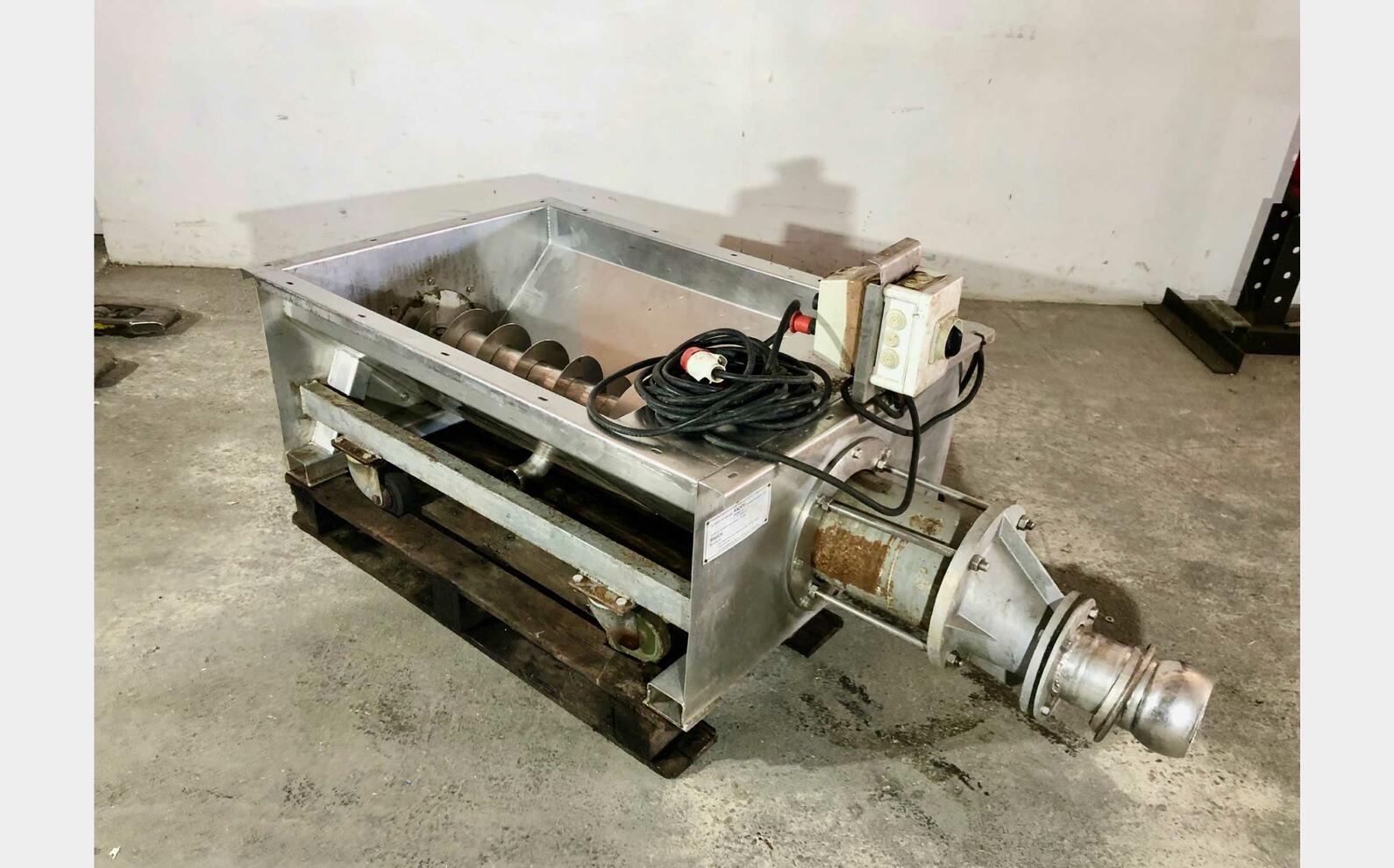 Marc pump 20 T/h RAUGH