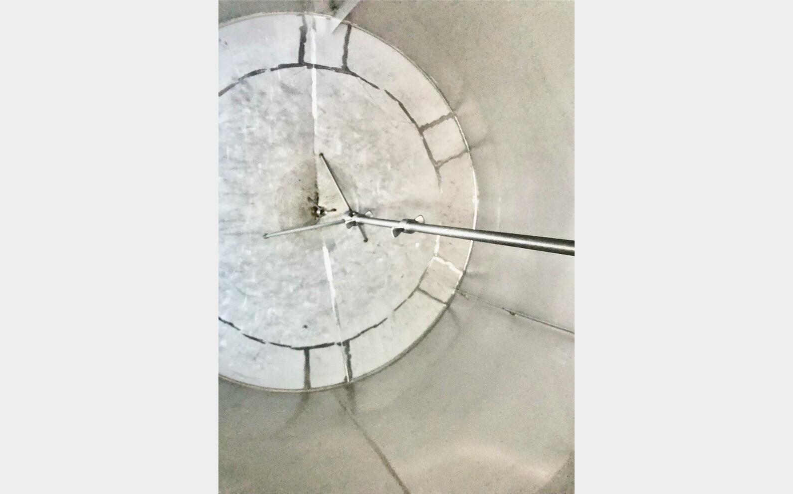 Stainless steel tank - Agitated 240 HL (24 000 litres)