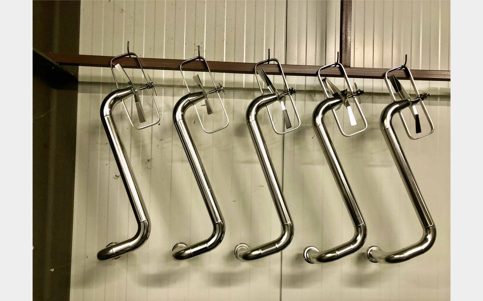 Stainless steel tank 304 - Tronconical 150 HL (15 000 liters) DABRIGEON
