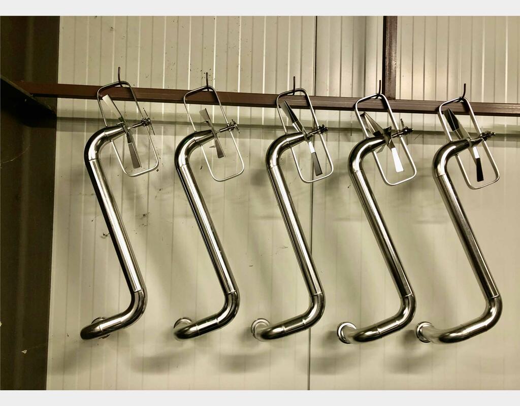 Cuve inox 316L - Tronconique