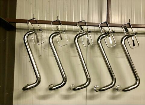 Stainless steel tank 304 - Tronconical 150 HL (15 000 liters) DABRIGEON