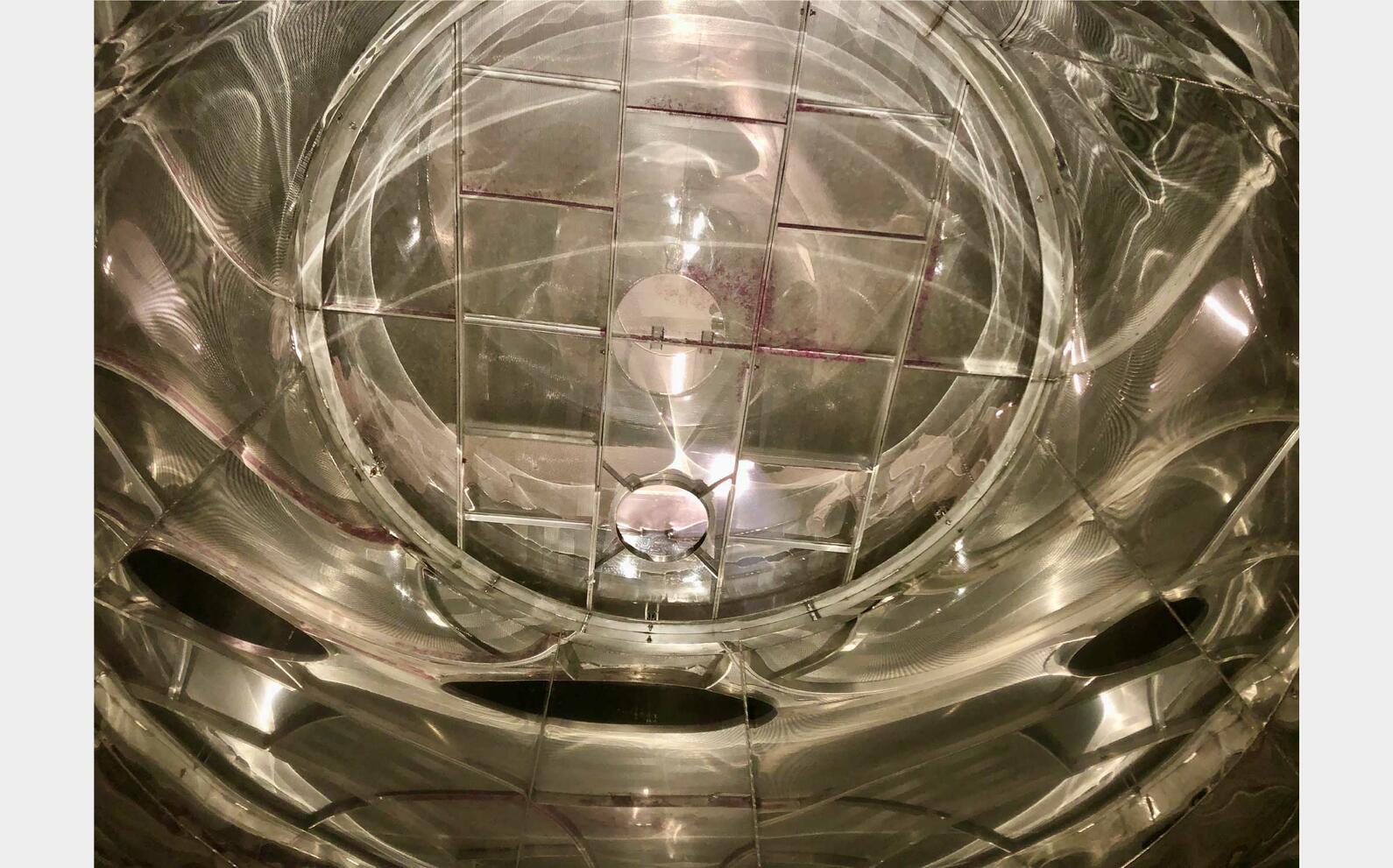 Stainless steel tank 304 - Tronconical 150 HL (15 000 liters) DABRIGEON