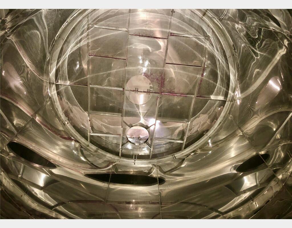 Cuve inox 316L - Tronconique