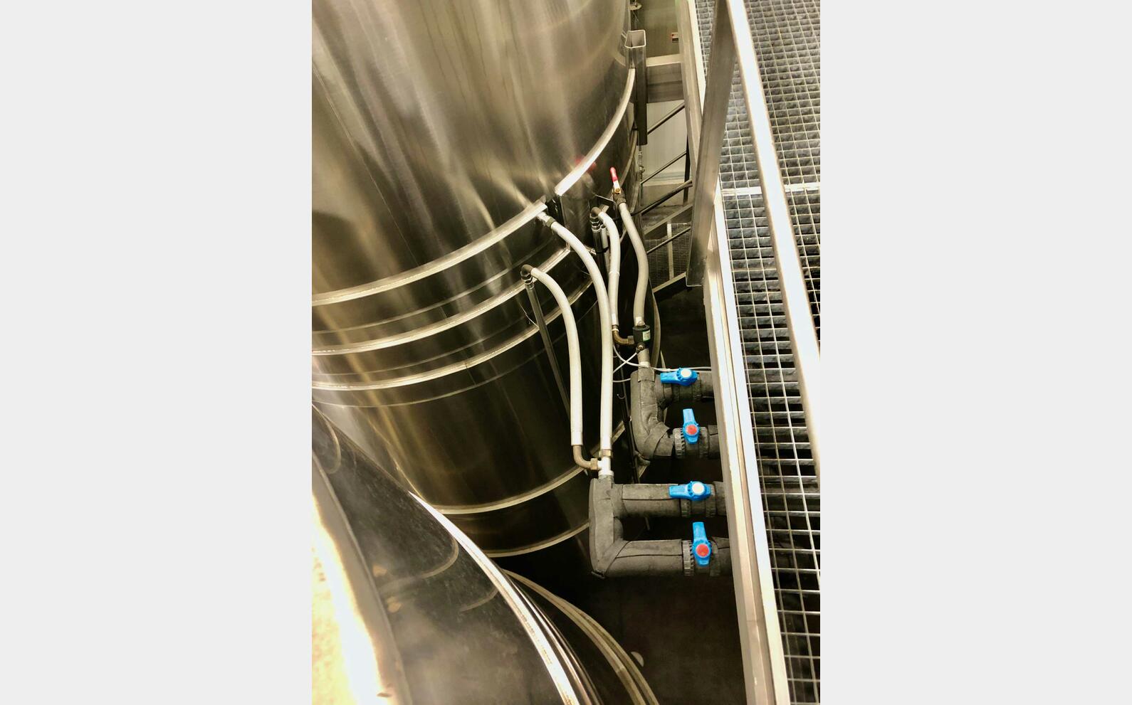 Stainless steel tank 304 - Tronconical 150 HL (15 000 liters) DABRIGEON