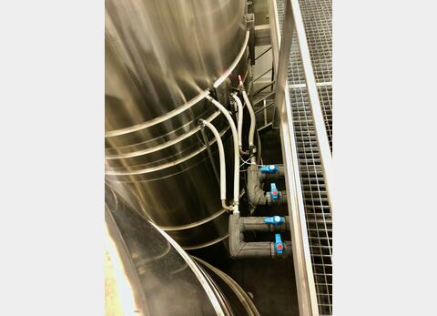 304 stainless steel tank - Tronconical