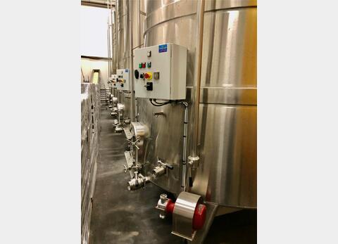 Cuve inox 316L - Tronconique 149 HL (14 900 litres) DABRIGEON