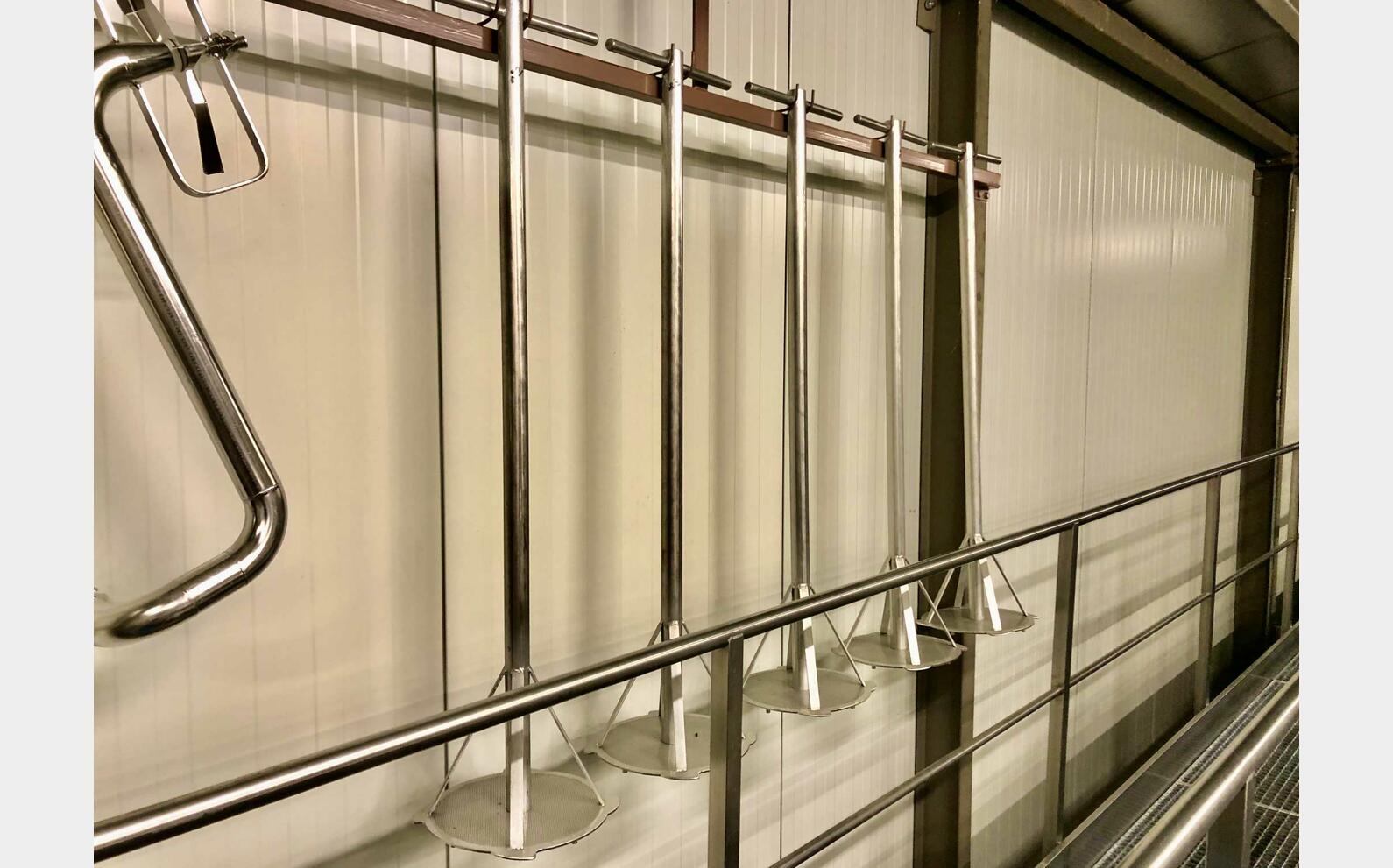Stainless steel tank 304 - Tronconical 150 HL (15 000 liters) DABRIGEON