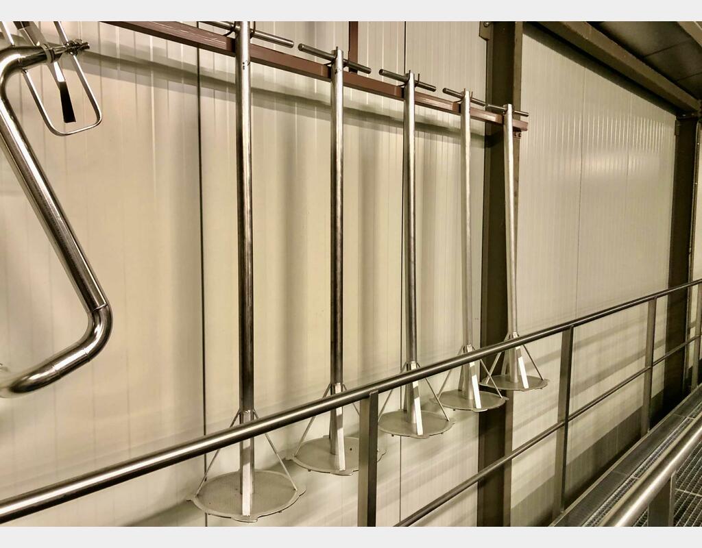 Cuve inox 316L - Tronconique
